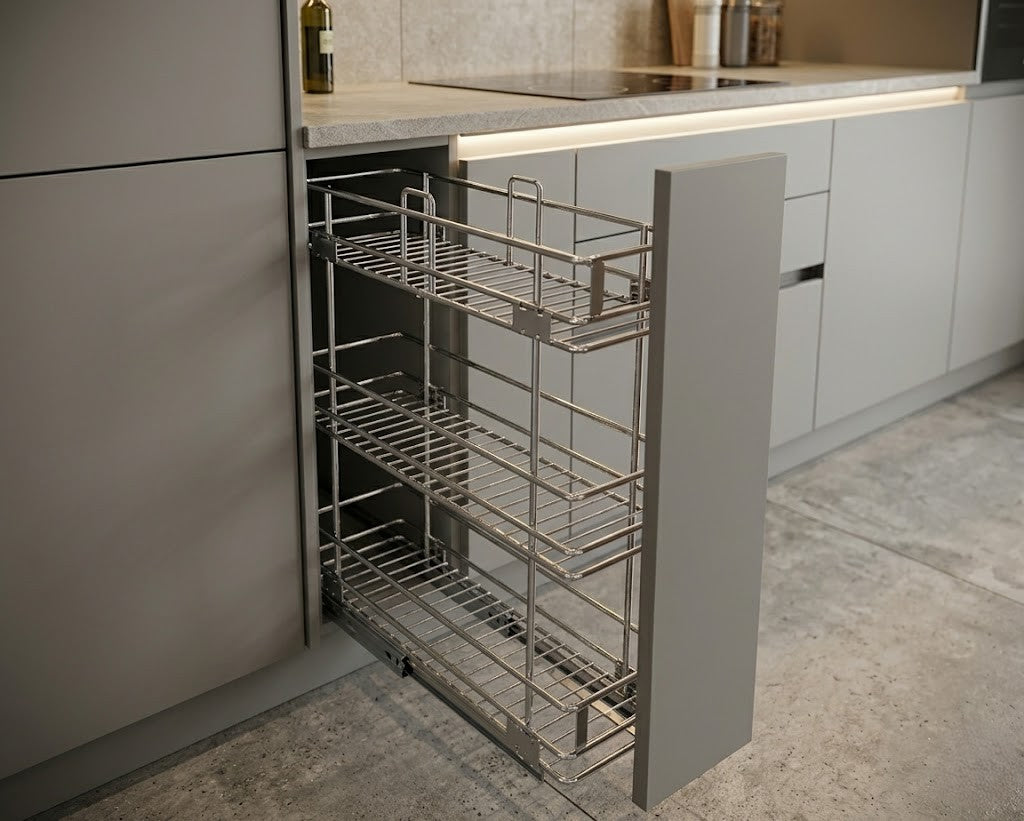Image of Bottle Pullout 3 Tier