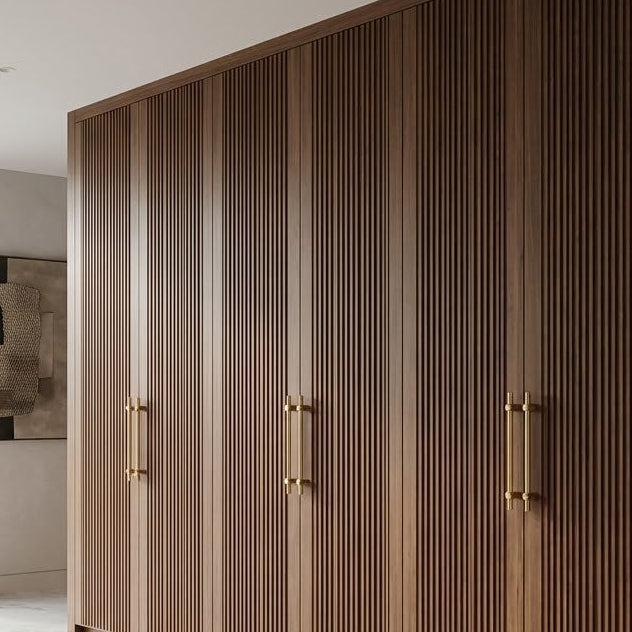 Image of Adjustable Solid Brass Bar Handle Collection