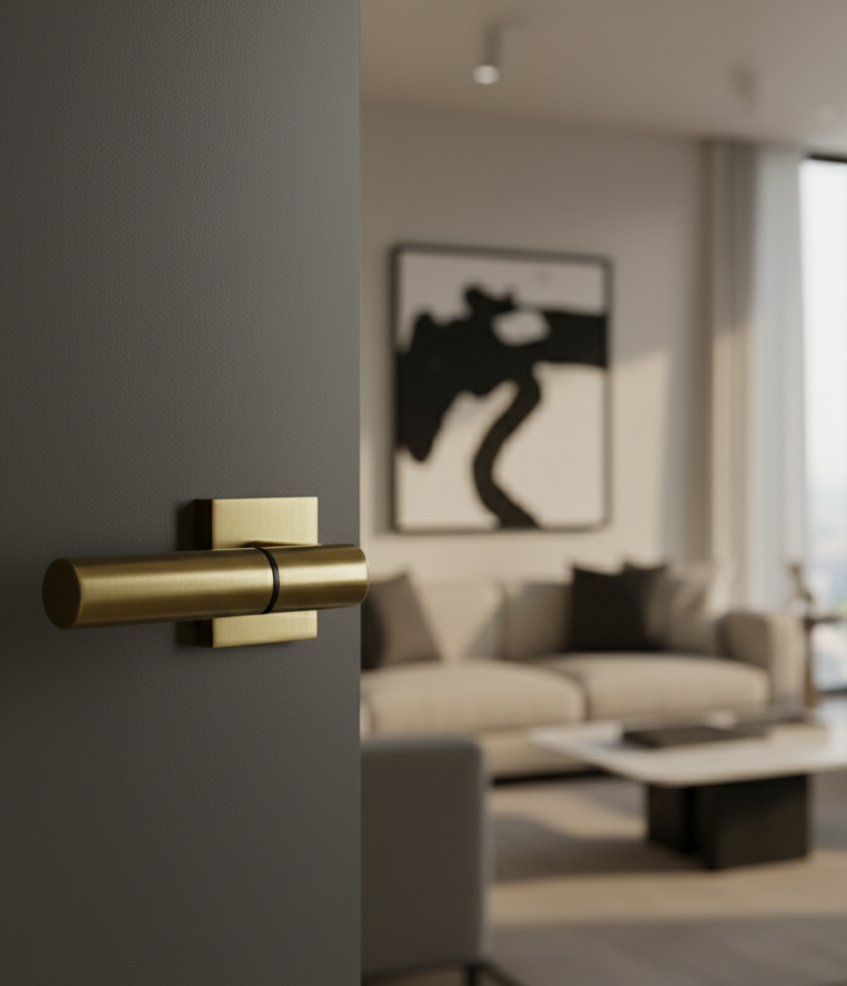 AX Canon Mortise Lock Set