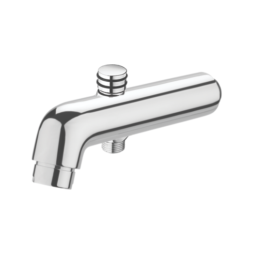 Image of Marvel 9020 Bath Tub Spout With Button Attachment For Telephonic Shower Florentain