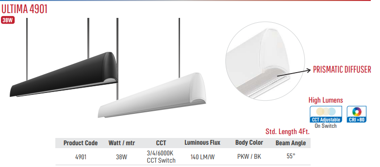 Image of ULTIMA 4901 Led Lighting