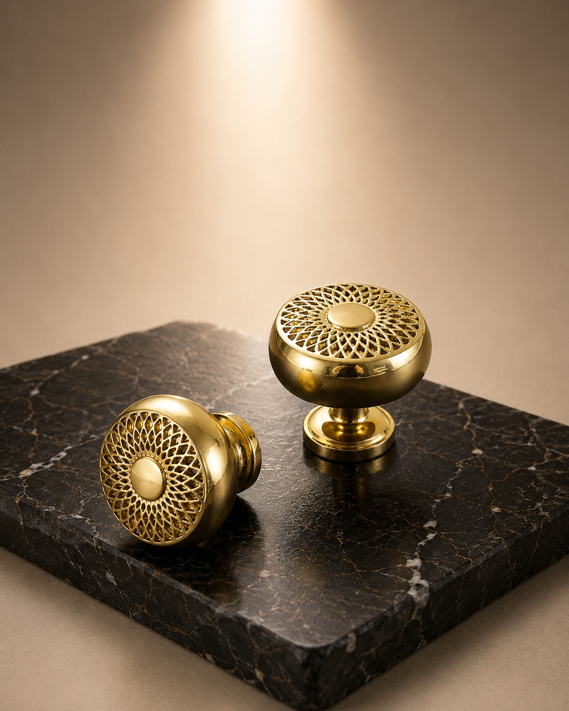 Image of Mahi Amerock Polished Brass Lattice