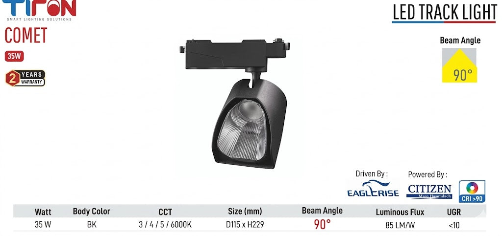 Image of Comet LED TracklIght