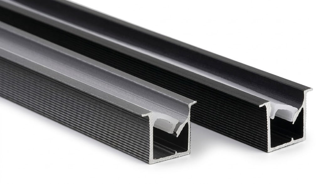 Image of Cube 07 - LED Aluminium profile cube series
