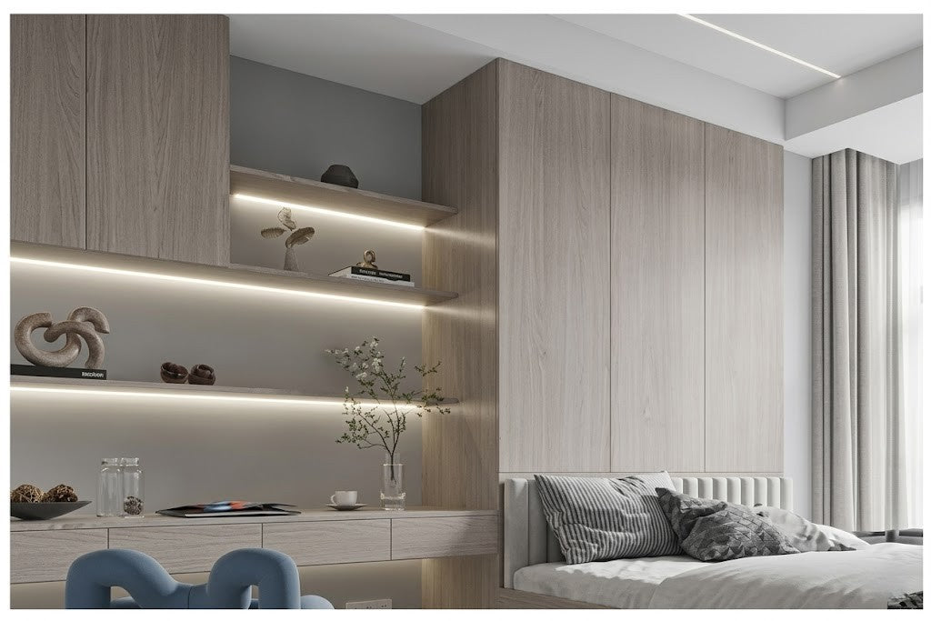 Image of Cube 15 LED Aluminium Profile Cube Series