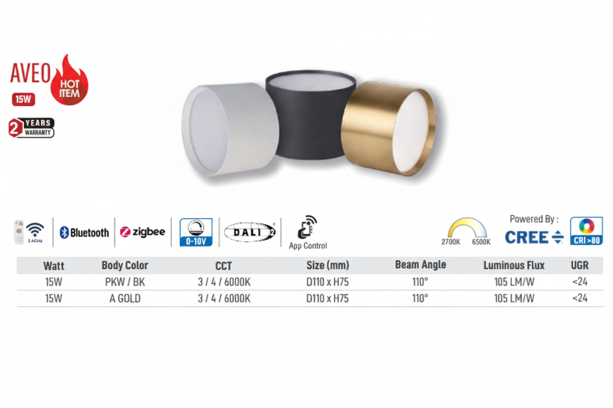 Image of Aveo LED Surface Light