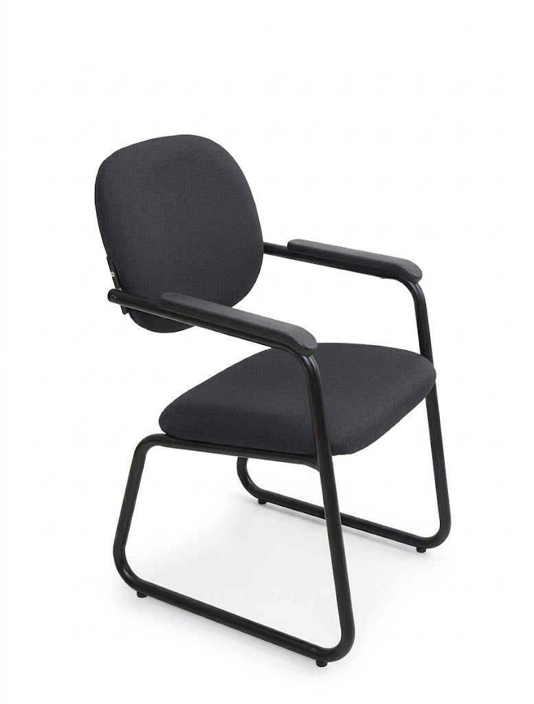 Image of P Type Visitor Chairs, Office Visitor Chairs