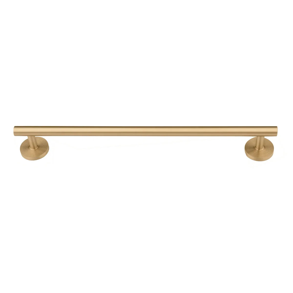 Image of Minimalist Brass Concentric Ring Handles