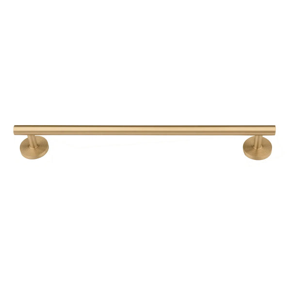 Minimalist Brass Concentric Ring Handles