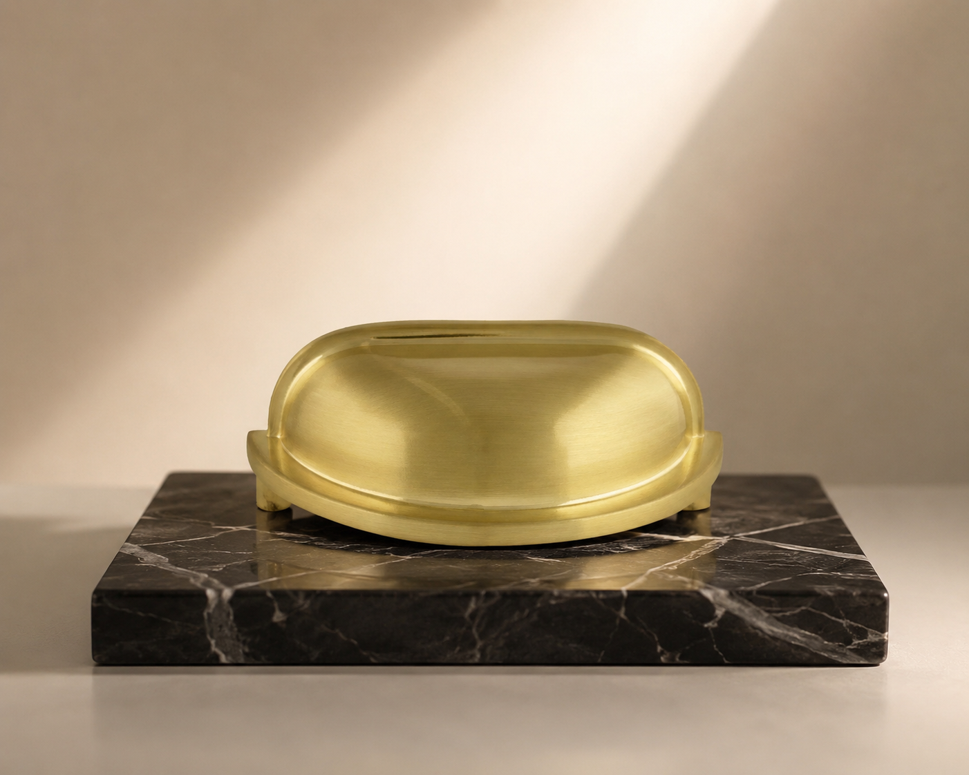 Image of Classic Brushed Zinc Alloy Cup Pull