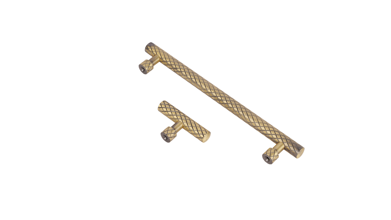 ACH Gem Brass Handle