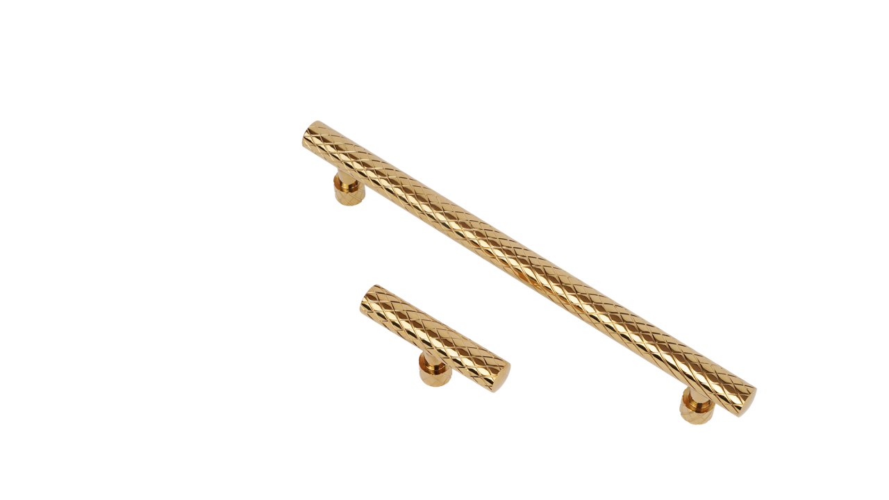 ACH Gem Brass Handle