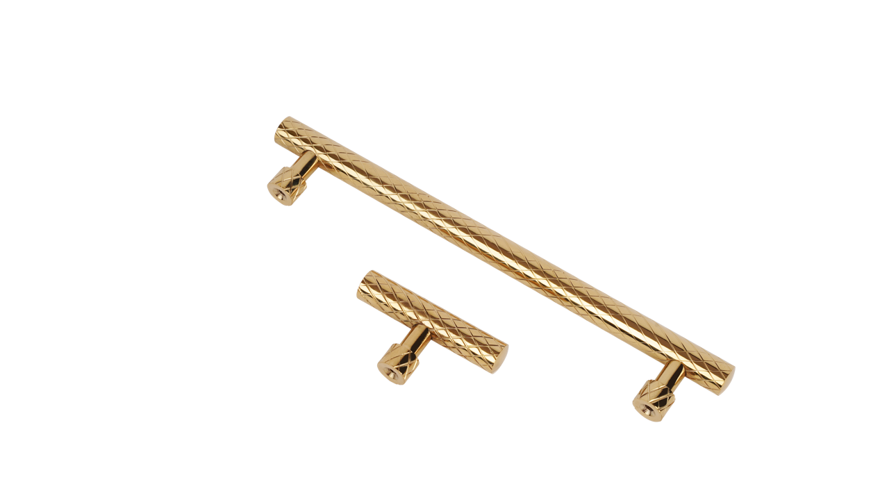 Image of ACH Gem Brass Handle