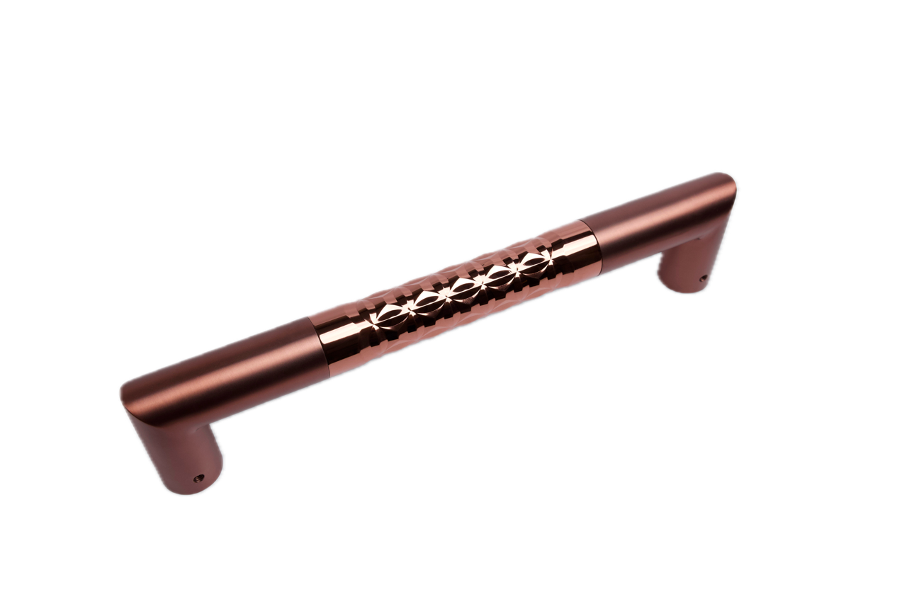 Image of AH 4710 Door Handle Lotus