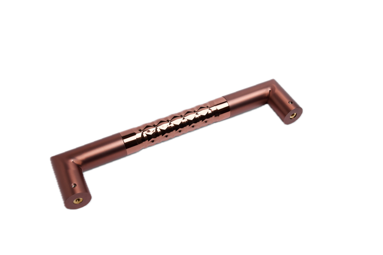 Image of AH 4710 Door Handle Lotus