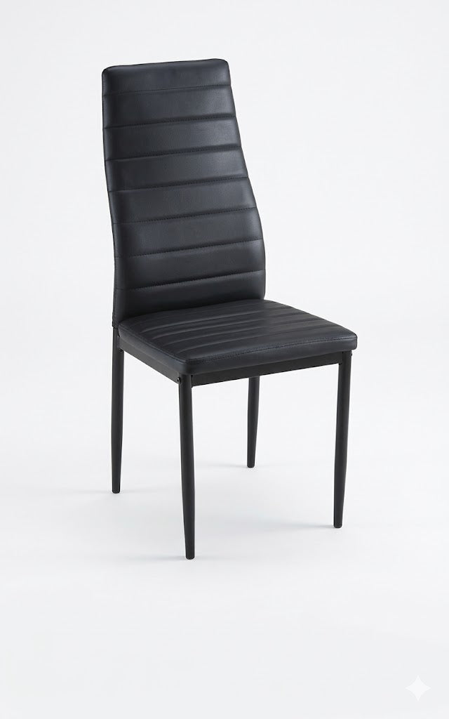 Image of RC55 Black Chairs, Office Visitor Chairs