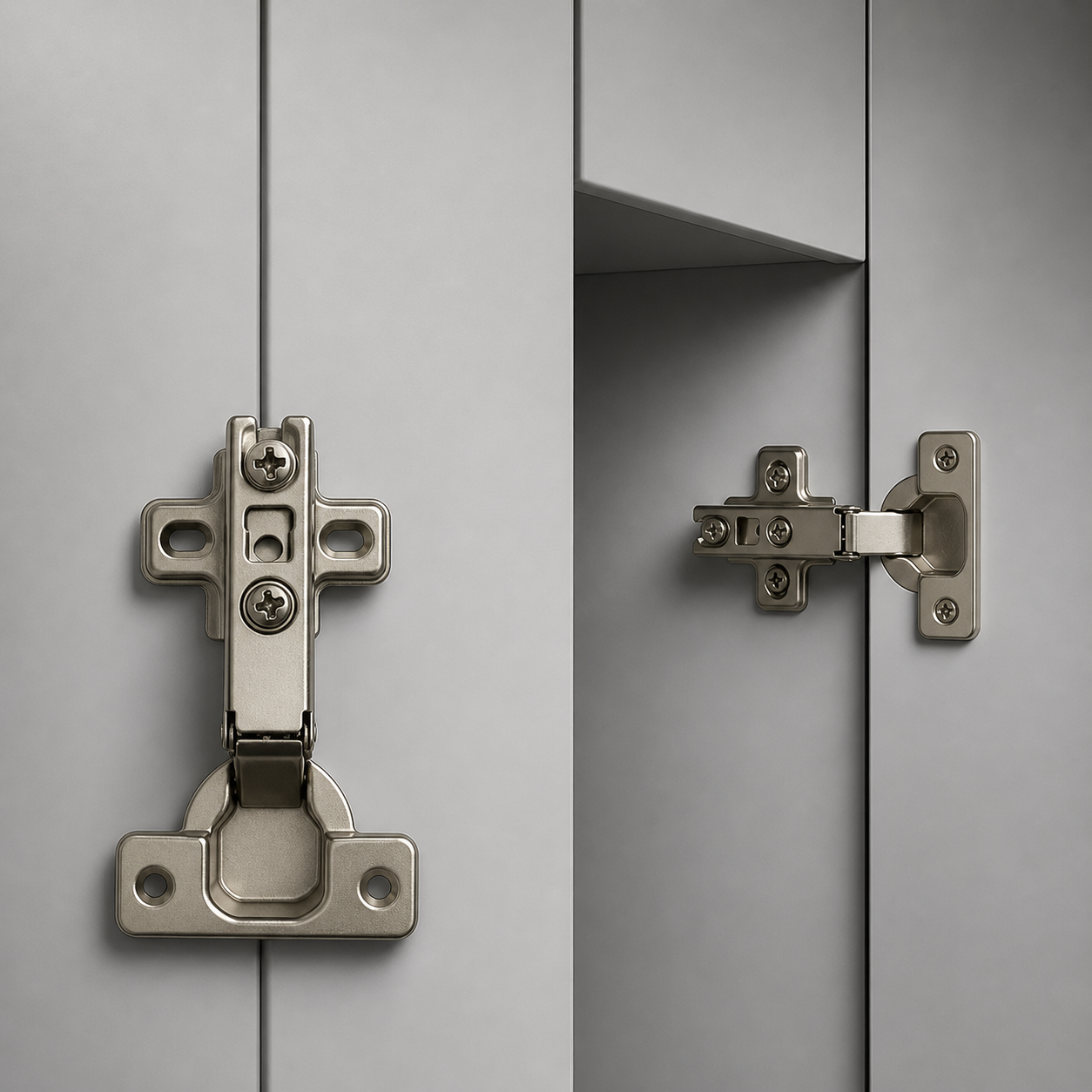 Image of Ebco Slip On Hinge - EURO