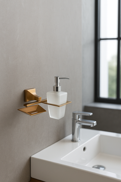 Image of ASF Sydney Soap Dish + Liquid Holder