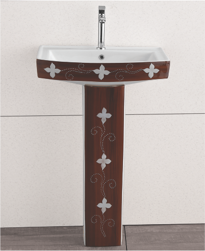Image of Marvel Euro Designer Wash Basin Pedestal
