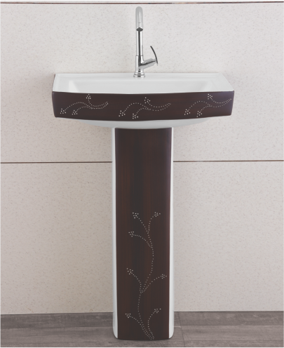 Image of Marvel Euro Designer Wash Basin Pedestal