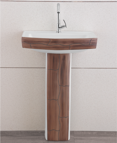 Image of Marvel Euro Designer Wash Basin Pedestal