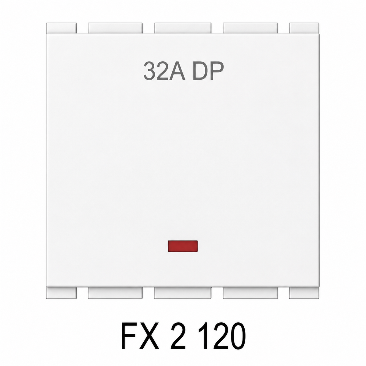 Fybros Grace 32AMP DP Switch 240V