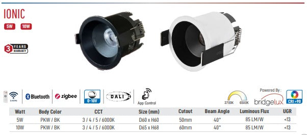 Image of Ionic LED Downlight
