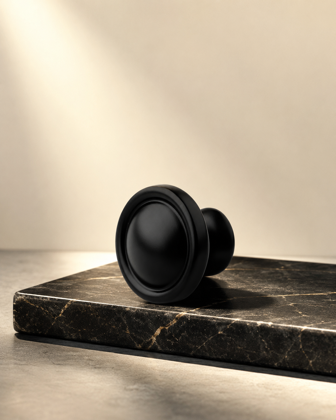 Image of Oval Zinc Alloy Cabinet Knob