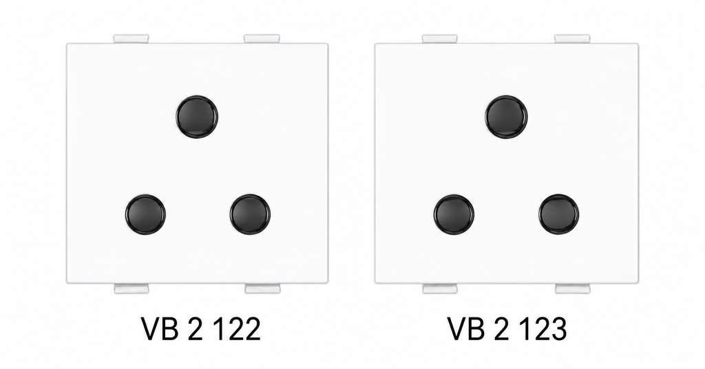Fybros 6AMP Sockets 240V VB 2 122-123