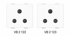 Fybros 6AMP Sockets 240V VB 2 122-123
