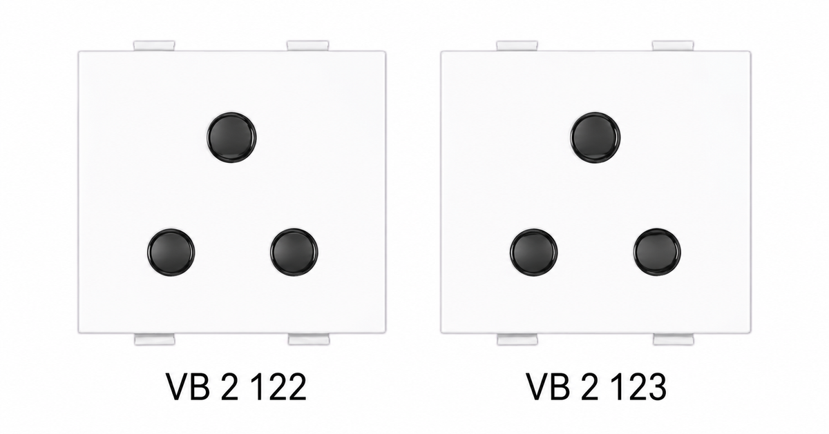 Fybros 6AMP Sockets 240V VB 2 122-123