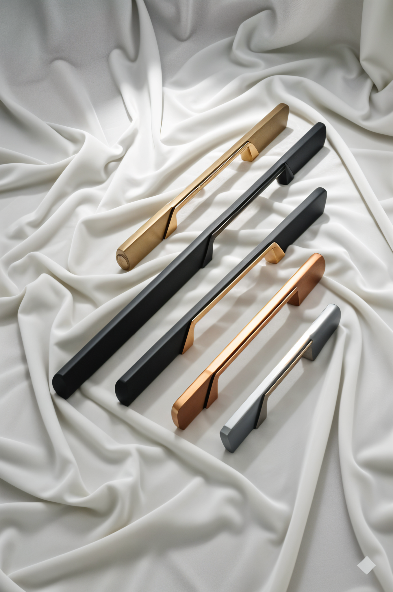 Image of AL 2303 Tri Ark Wardrobe Handle