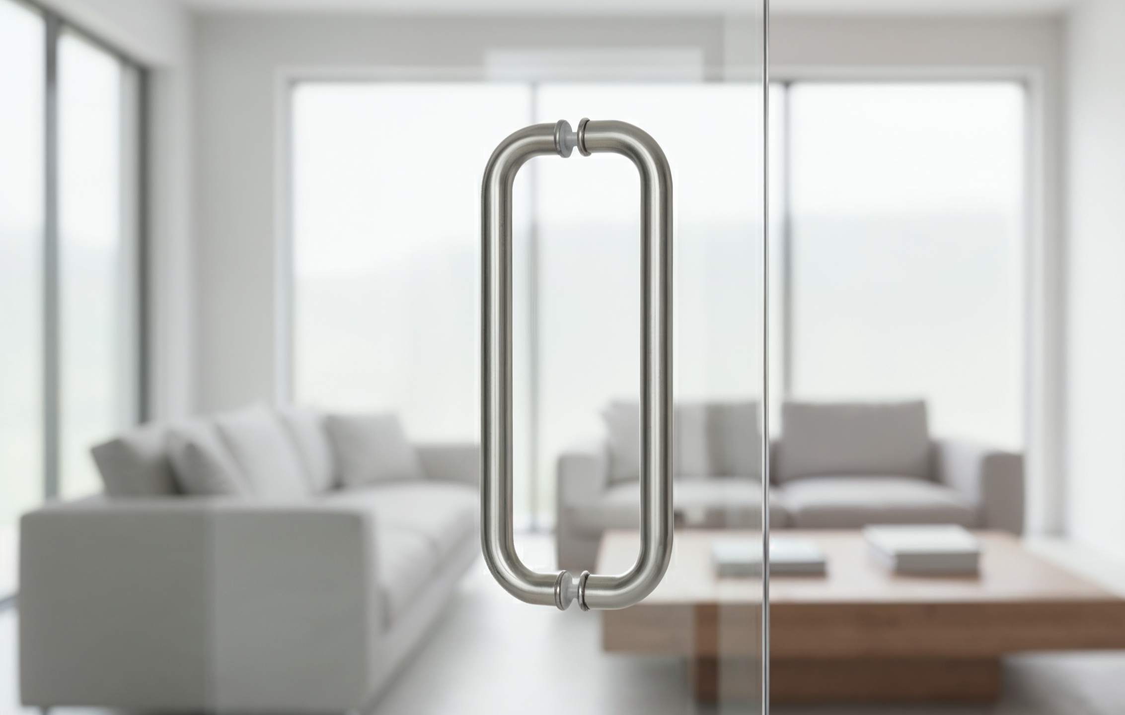 Image of CS Glass Handles D type
