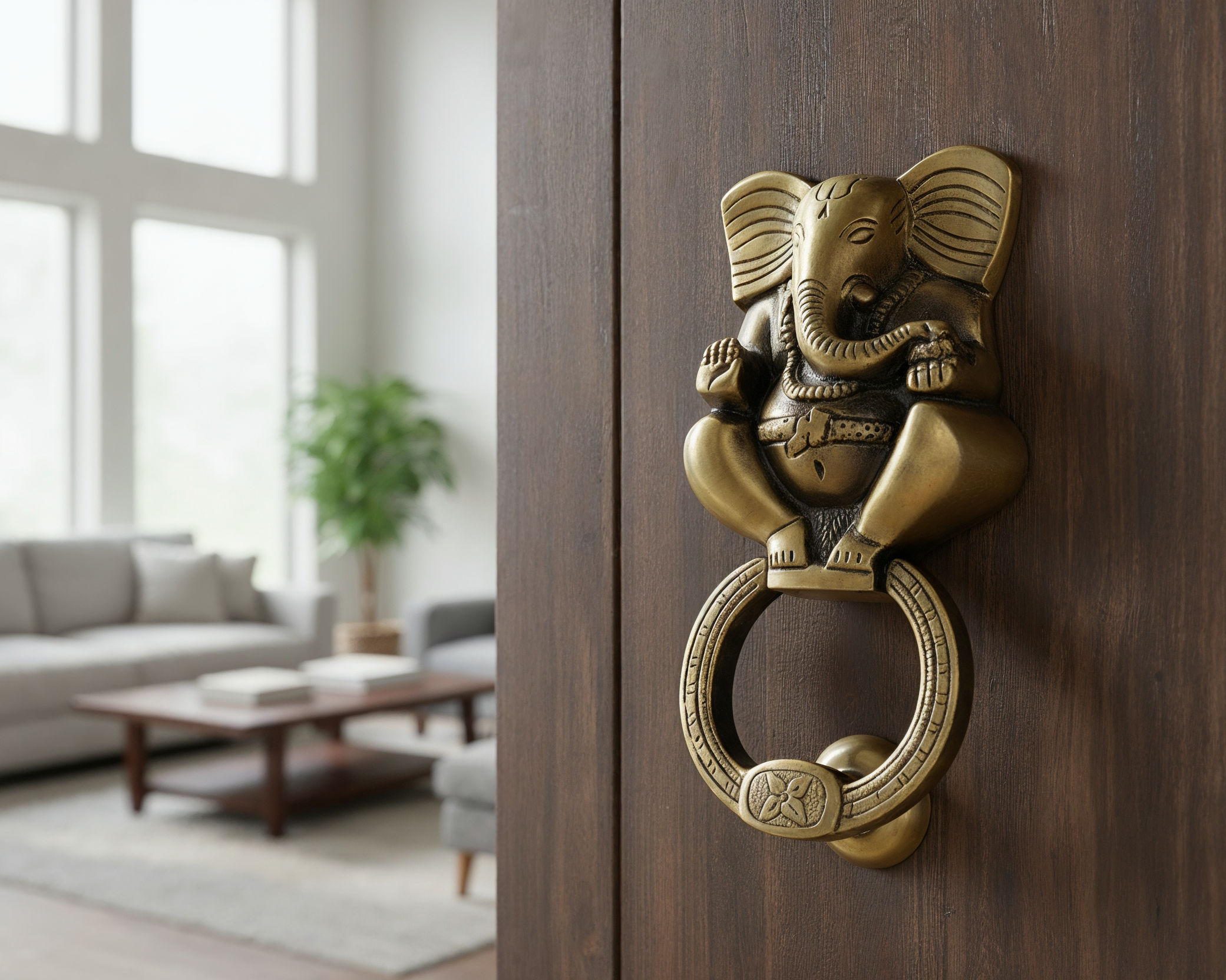 Image of CS Ganesha Door Knocker