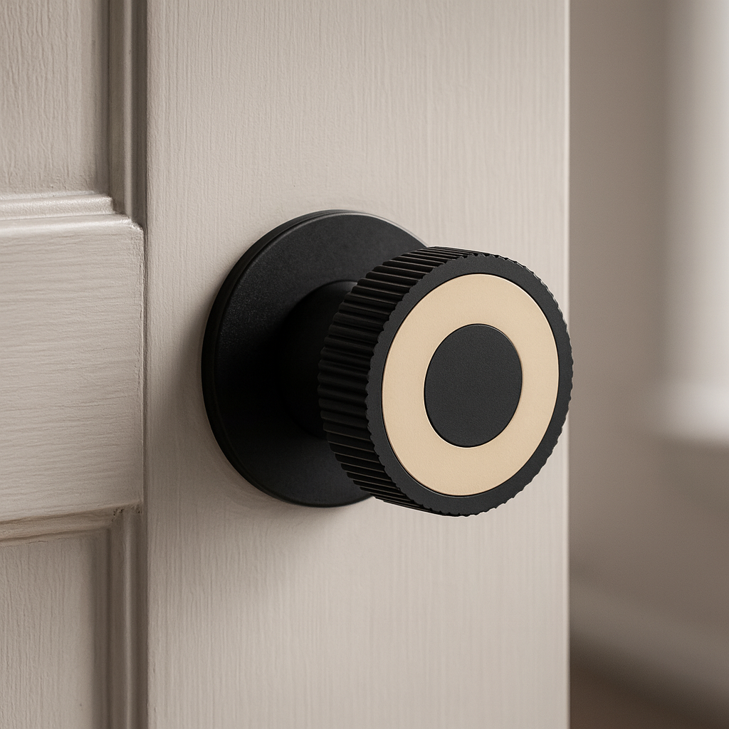 AZM Moon Mortise Lock Set