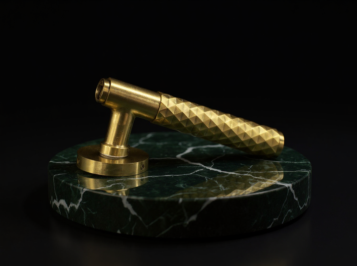 AX Arc Mortise Lock Set