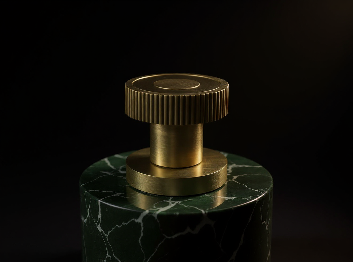 Image of AZM Moon Mortise Lock Set