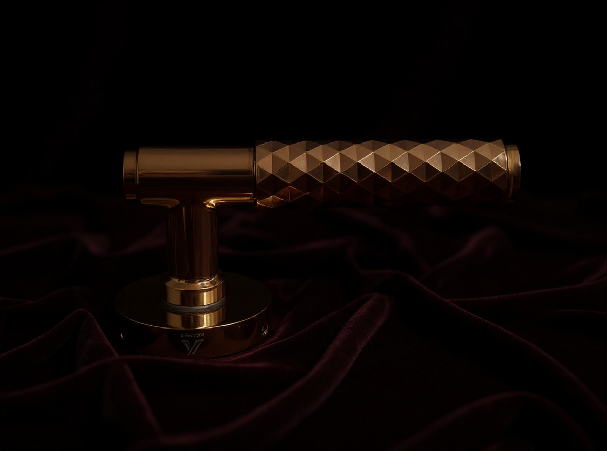 Image of AX Arc Mortise Lock Set