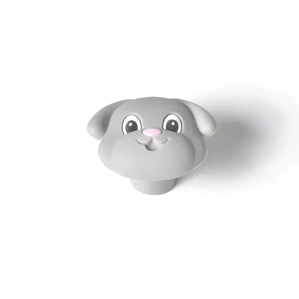 Image of Soft-Touch Puppy Silicone Cabinet Knob