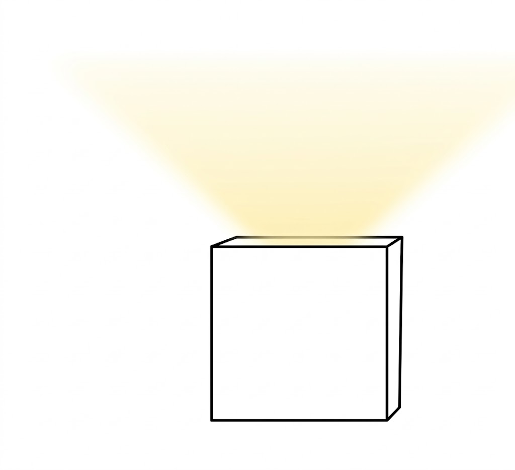 Image of Ignis LED Outdoor Light (Square)