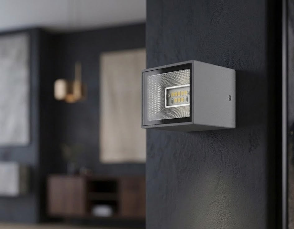 Image of Ignis LED Outdoor Light (Square)