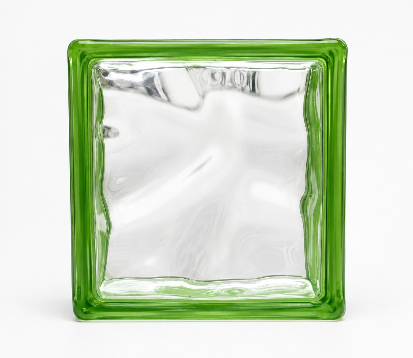 Image of Green Color Outline Blocks