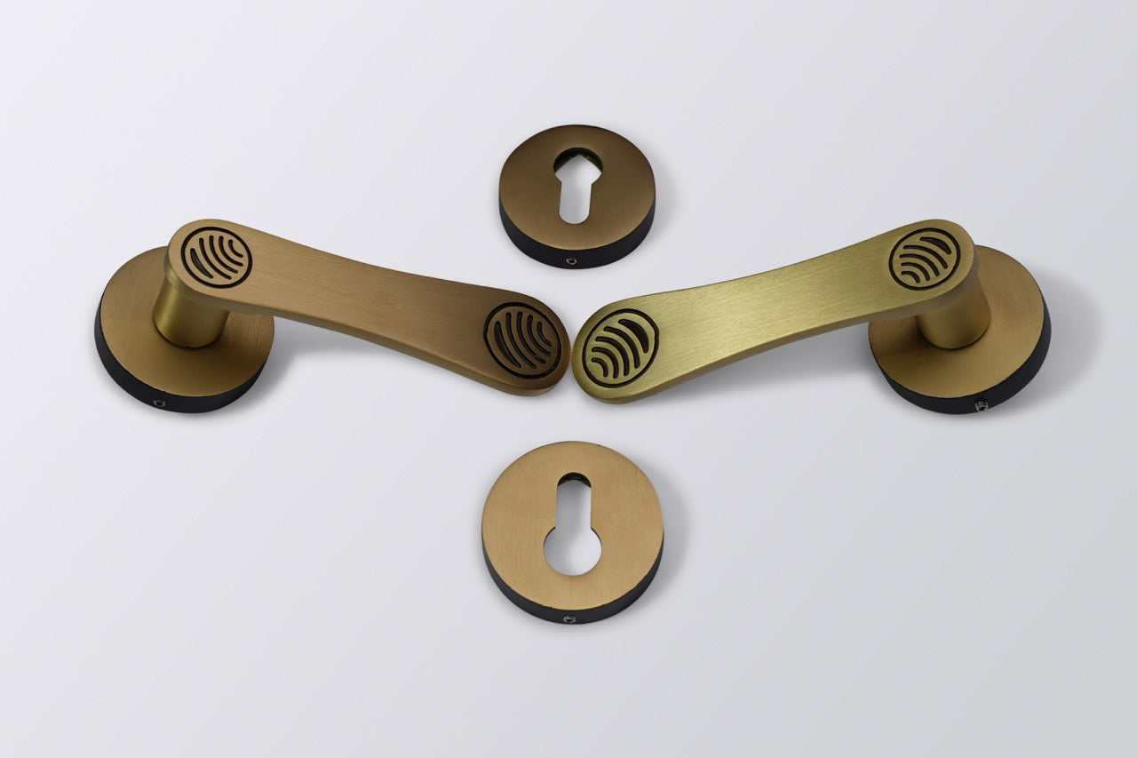 LA Jaquar  Mortise Lock Set