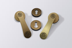 Image of LA Jaquar  Mortise Lock Set