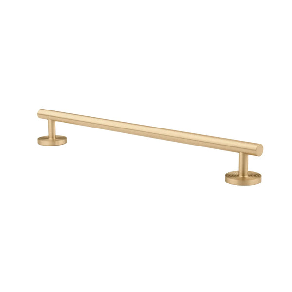 Minimalist Brass Concentric Ring Handles