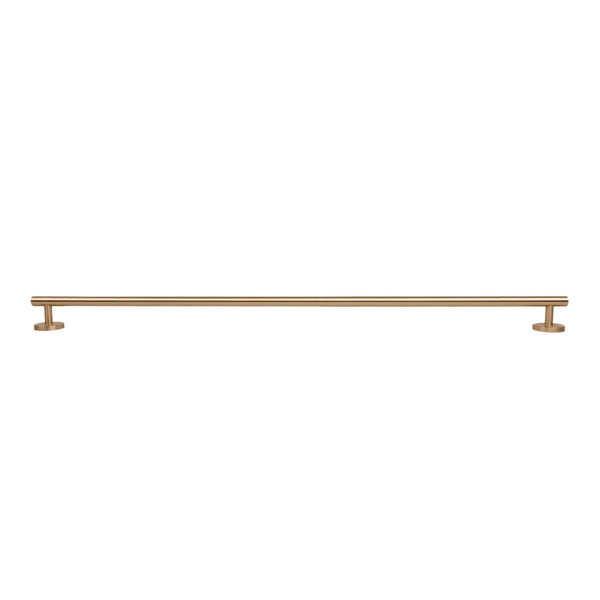 Minimalist Brass Concentric Ring Handles