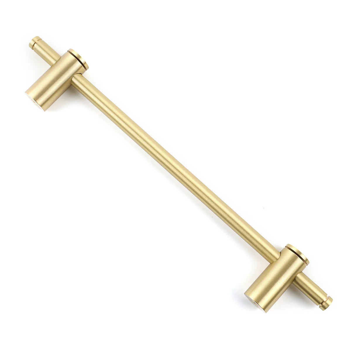 Adjustable Solid Brass Bar Handle Collection | T21
