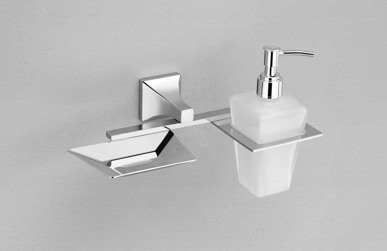 Image of ASF Sydney Soap Dish + Liquid Holder