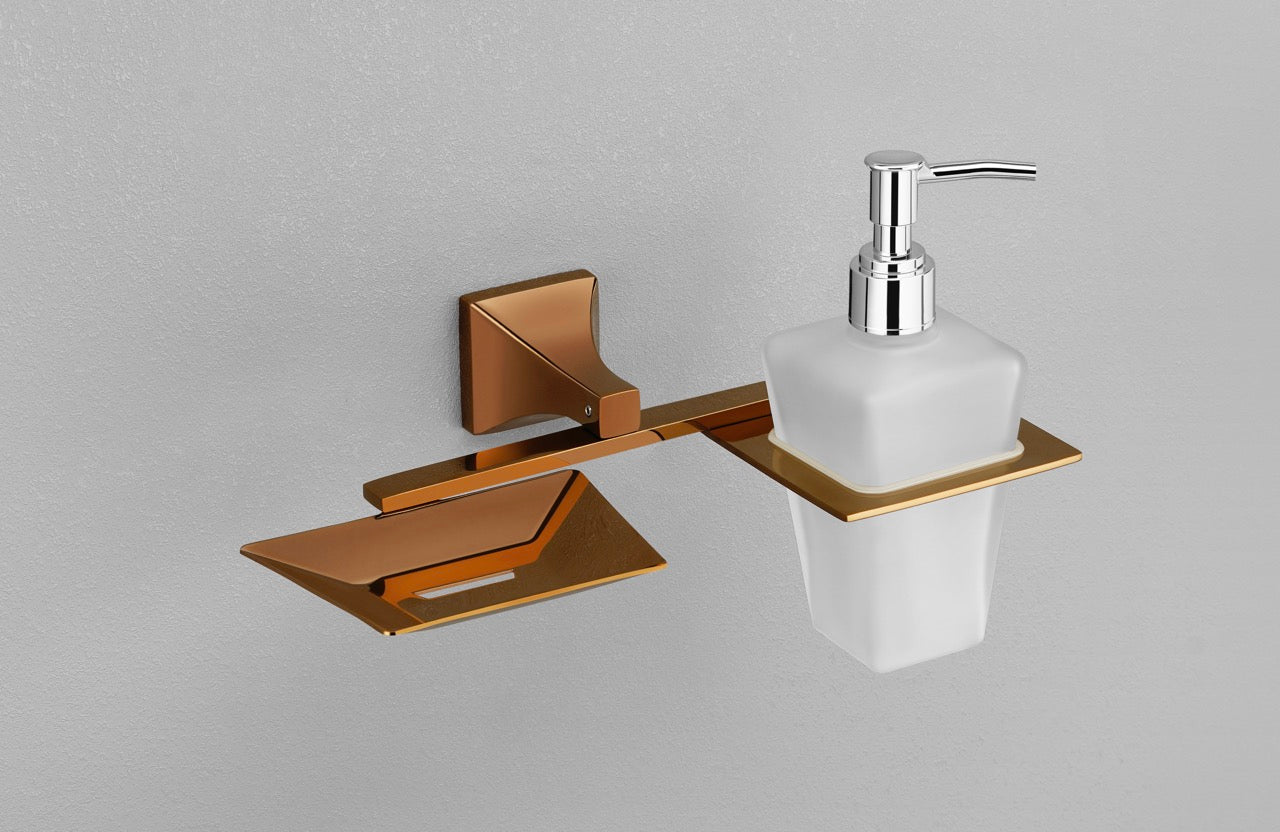 Image of ASF Sydney Soap Dish + Liquid Holder