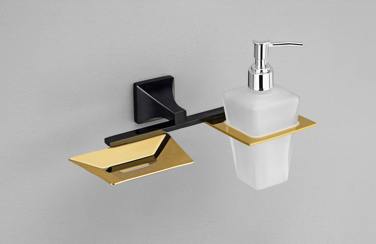 Image of ASF Sydney Soap Dish + Liquid Holder